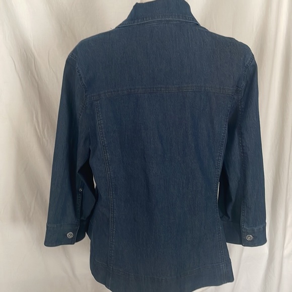 Nwot Tradition Jean jacket, size 14 - Picture 2 of 5
